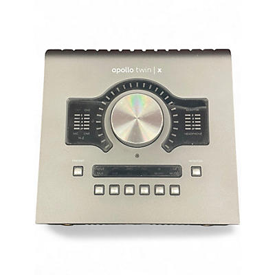 Used Universal Audio APOLLO TWIN X DUO Audio Interface