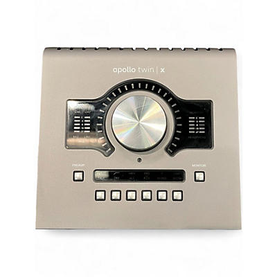 Used Universal Audio APOLLO TWIN X DUO Audio Interface