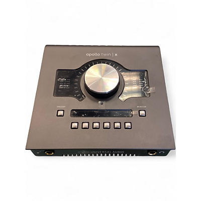 Used Universal Audio APOLLO TWIN X DUO Audio Interface