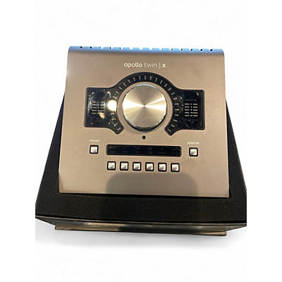 Used Universal Audio APOLLO TWIN X DUO Audio Interface