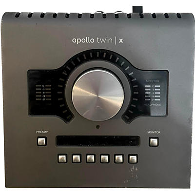 Universal Audio Used Universal Audio APOLLO TWIN X DUO CORE Audio Interface