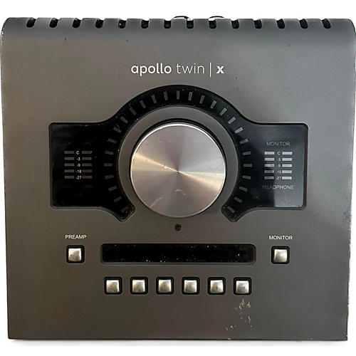 Universal Audio Used Universal Audio APOLLO TWIN X DUO CORE Audio Interface