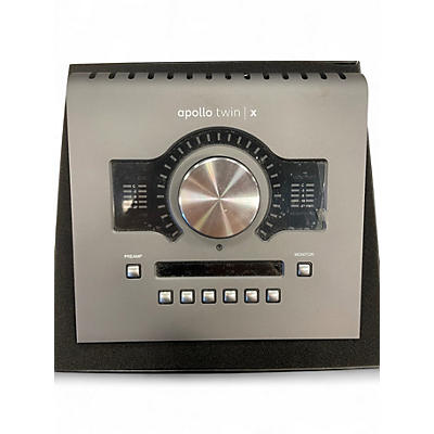 Used Universal Audio APOLLO TWIN X DUO CORE Audio Interface