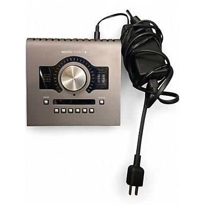 Used Universal Audio APOLLO TWIN X DUO CORE Audio Interface