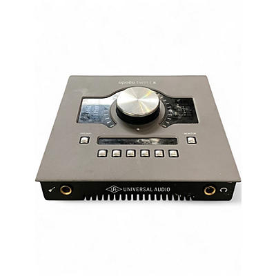Used Universal Audio APOLLO TWIN X DUO CORE Audio Interface
