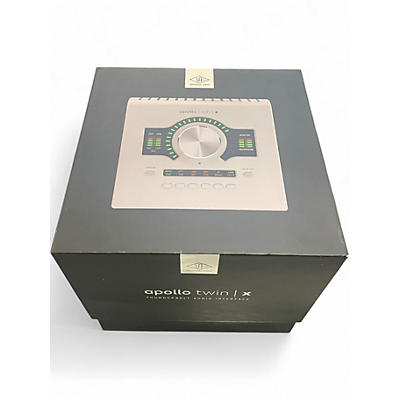 Used Universal Audio APOLLO TWIN X DUO GEN 2  Audio Interface