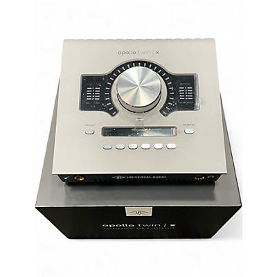 Used Universal Audio APOLLO TWIN X DUO GEN 2 Audio Interface
