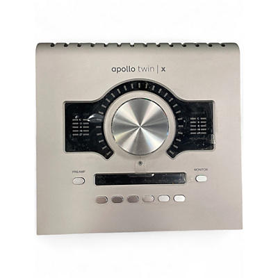 Used Universal Audio APOLLO TWIN X DUO GEN 2 Audio Interface
