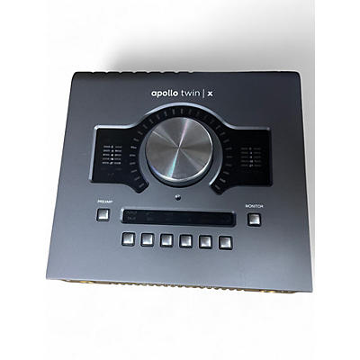 Used Universal Audio APOLLO TWIN X DUO GEN2 Audio Interface