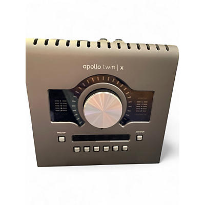 Used Universal Audio APOLLO TWIN X DUO HE THUNDERBOLT Audio Interface