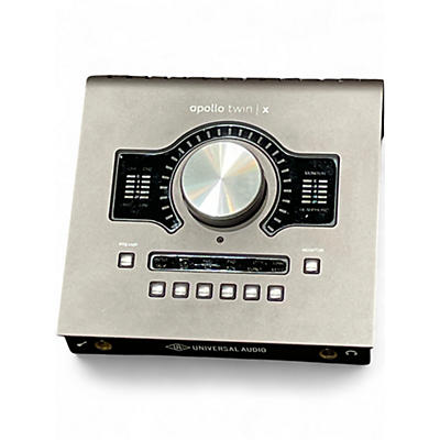 Used Universal Audio APOLLO TWIN X DUO HE THUNDERBOLT Audio Interface