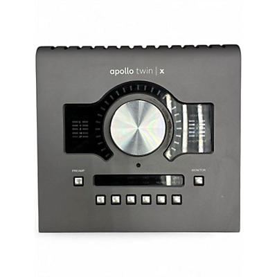 Used Universal Audio APOLLO TWIN X DUO HERITAGE EDITION Audio Interface