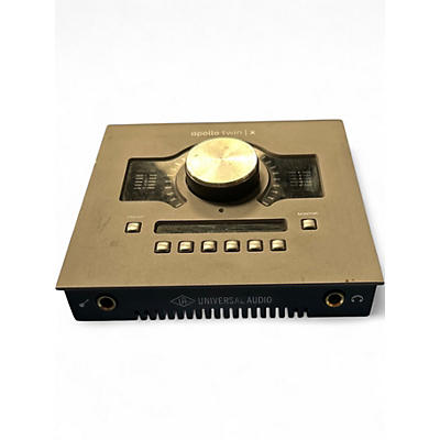 Used Universal Audio APOLLO TWIN X DUO MKII Audio Interface