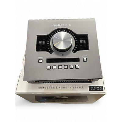 Used Universal Audio APOLLO TWIN X DUO THUNDERBOLT 3 Audio Interface