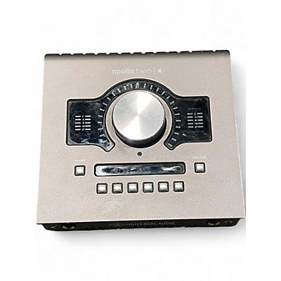 Used Universal Audio APOLLO TWIN X DUO THUNDERBOLT Audio Interface