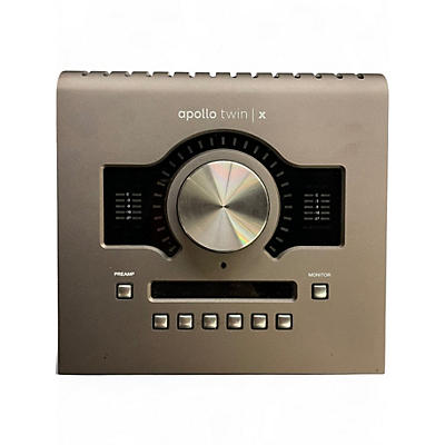 Used Universal Audio APOLLO TWIN X DUO USB 3.0 Audio Interface