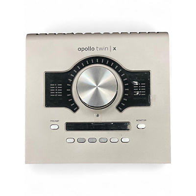 Used Universal Audio APOLLO TWIN X QUAD GEN 2 Audio Interface