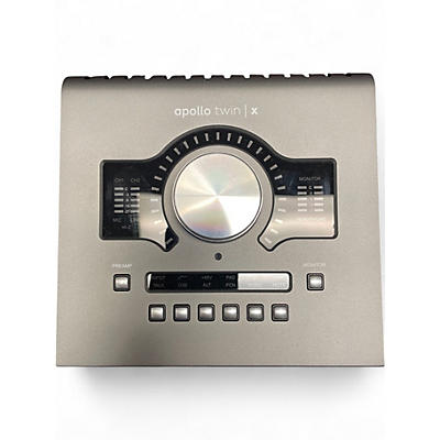 Used Universal Audio APOLLO TWIN X USB Audio Interface