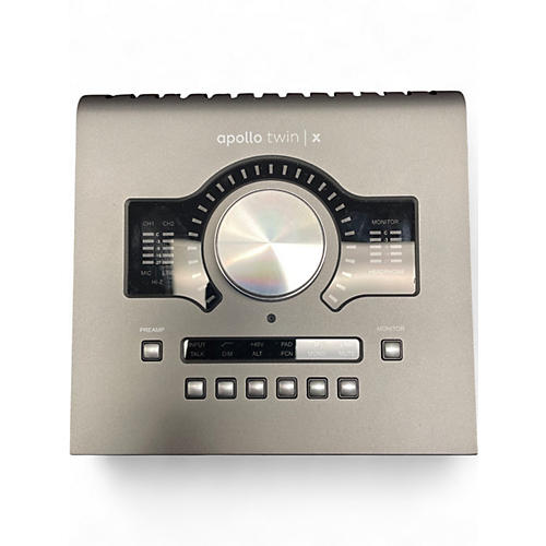 Used Universal Audio APOLLO TWIN X USB Audio Interface