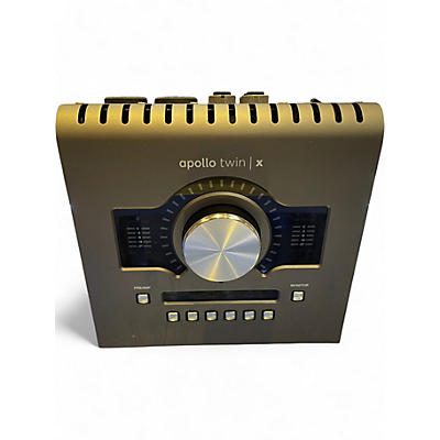 Used Universal Audio APOLLO TWIN X USB Audio Interface
