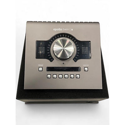 Used Universal Audio APOLLO TWIN X USB Audio Interface