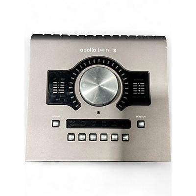 Used Universal Audio APOLLO TWIN X USB Audio Interface