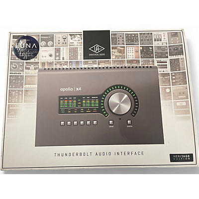 Used Universal Audio APOLLO X4 2 Audio Interface