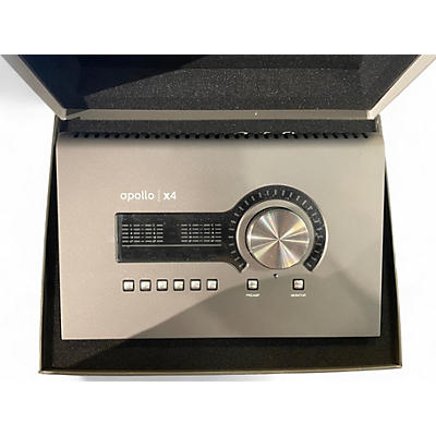 Used Universal Audio APOLLO X4 Quad Audio Interface
