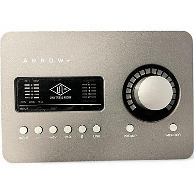 Used Universal Audio ARROW Audio Interface
