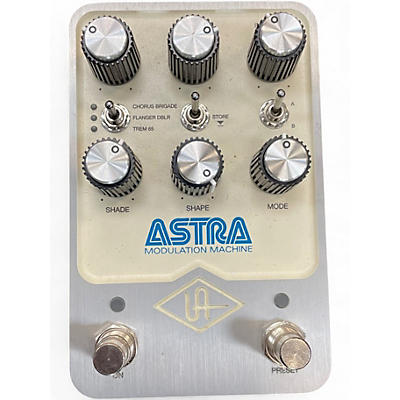Used Universal Audio ASTRA Effect Pedal
