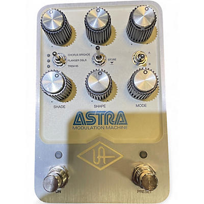 Used Universal Audio ASTRA Effect Pedal