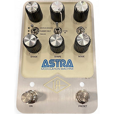 Used Universal Audio ASTRA Effect Pedal