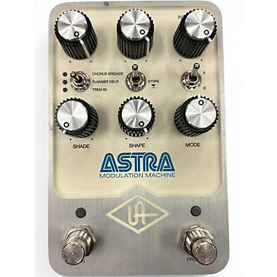 Used Universal Audio ASTRA MODULATION MACHINE Effect Pedal