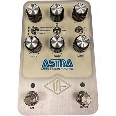 Used Universal Audio ASTRA MODULATION MACHINE Effect Pedal