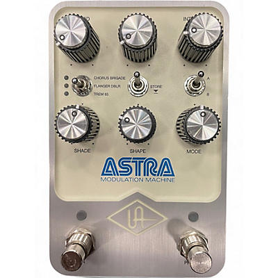 Used Universal Audio ASTRA MODULATION MACHINE Effect Pedal