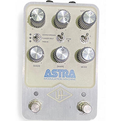 Used Universal Audio ASTRA MODULATION MACHINE Effect Pedal