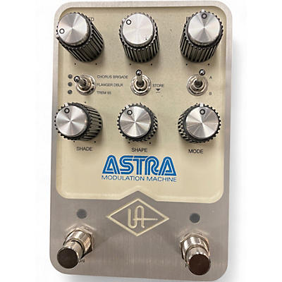Used Universal Audio ASTRA MODULATION MACHINE Effect Pedal
