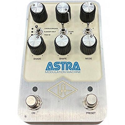 Used Universal Audio ASTRA MODULATION MACHINE Effect Pedal