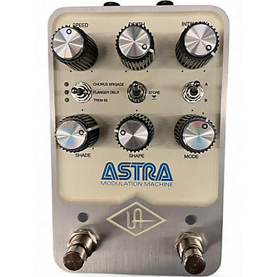 Used Universal Audio ASTRA MODULATION MACHINE Effect Pedal