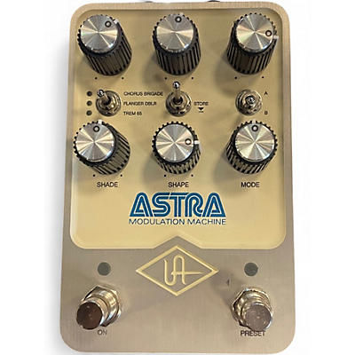 Used Universal Audio ASTRA MODULATION MACHINE Pedal