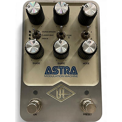 Used Universal Audio ASTRA Modulation Machine Effect Pedal