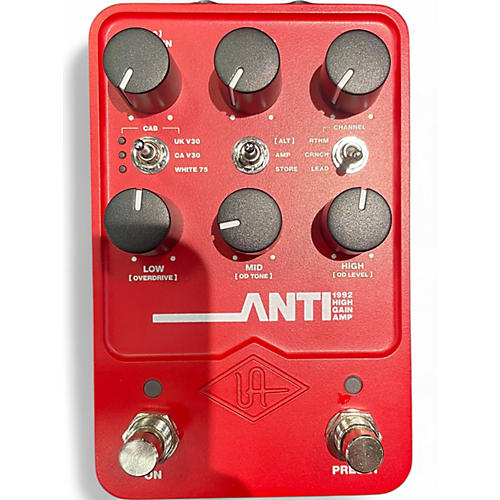 Used Universal Audio Anti 1992 High Gain Amp Effect Pedal