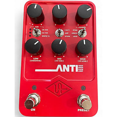 Used Universal Audio Anti 1992 High Gain Amp Effect Pedal