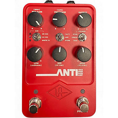 Used Universal Audio Anti 1992 High Gain Amp Effect Pedal
