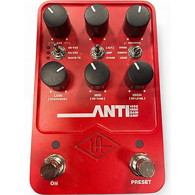 Used Universal Audio Anti 1992 High Gain Amp Guitar Preamp