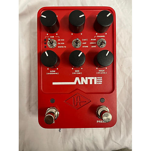 Universal Audio Used Universal Audio Anti Effect Pedal