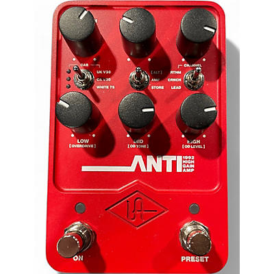 Used Universal Audio Anti Effect Pedal