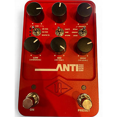 Used Universal Audio Anti Guitar Preamp