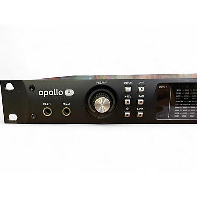 Used Universal Audio Apollo 8 with Duo Processing Audio Interface