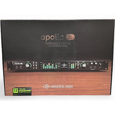 Used Universal Audio Apollo 8 with Duo Processing Audio Interface